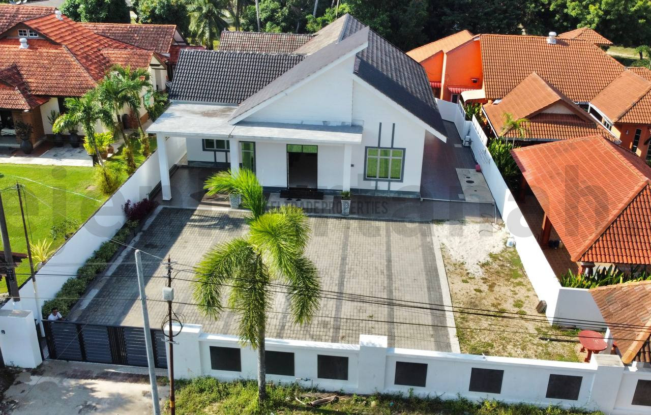 BANGLO MODERN TEPI JALAN UTAMA TAMAN BUAYA BADANG BERHAMPIRAN PCB🏠🔥