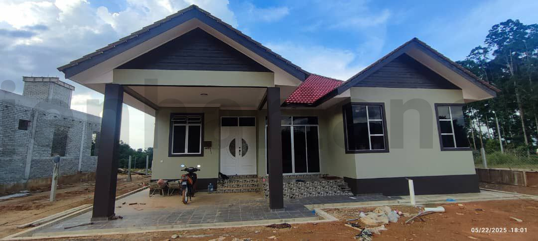 BANGLO SIAP SEPENUHNYA BERDEKATAN SK KANDIS, PASIR PUTEH UNTUK DI JUAL 🏠🔥
