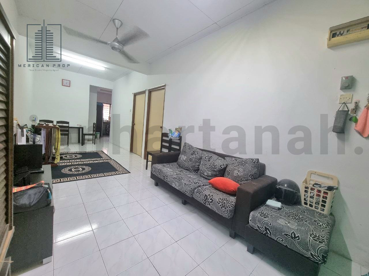 [ Facing Open ]  1 Storey Terrace House - Jalan Seroja, Bukit Sentosa 48300 Rawang
